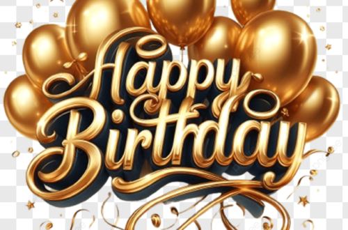 Golden Birthday Balloons: Free Editable PNG Downloads Golden Birthday Balloons: Free Editable PNG Downloads