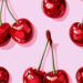 Vibrant Cherry Mural Art for Instant Download