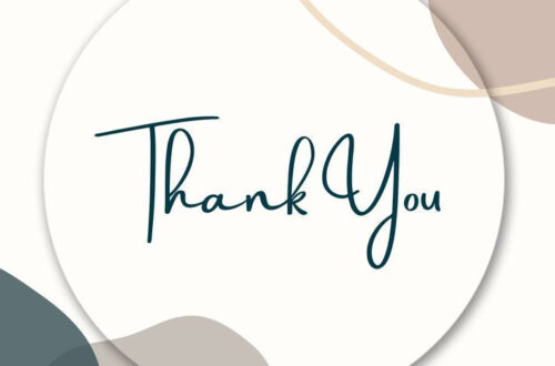 You’re Welcome You’re Welcome