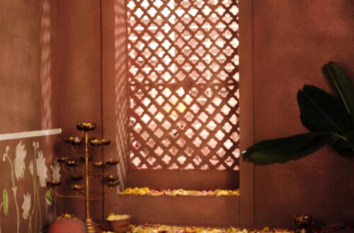 Vintage Indian Studio Setup Inspiration