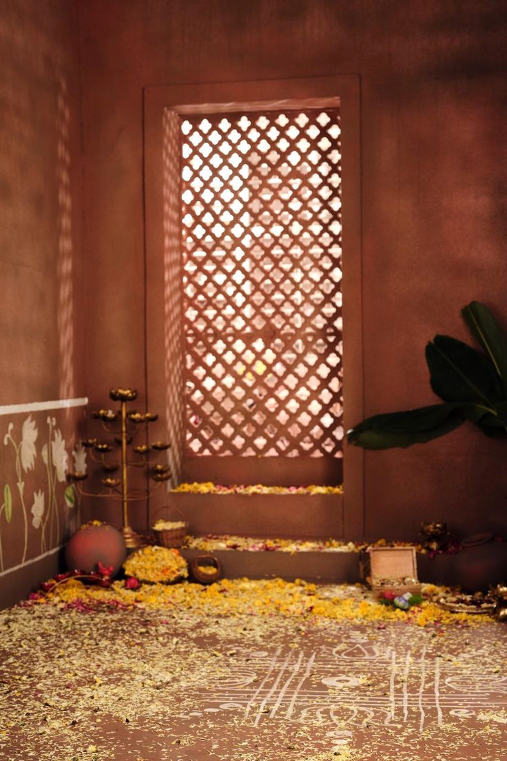 Vintage Indian Studio Setup Inspiration