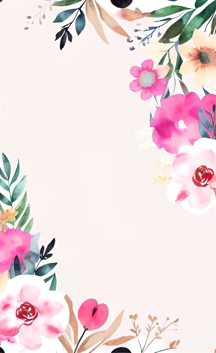 Free High-Quality Floral Background Photos