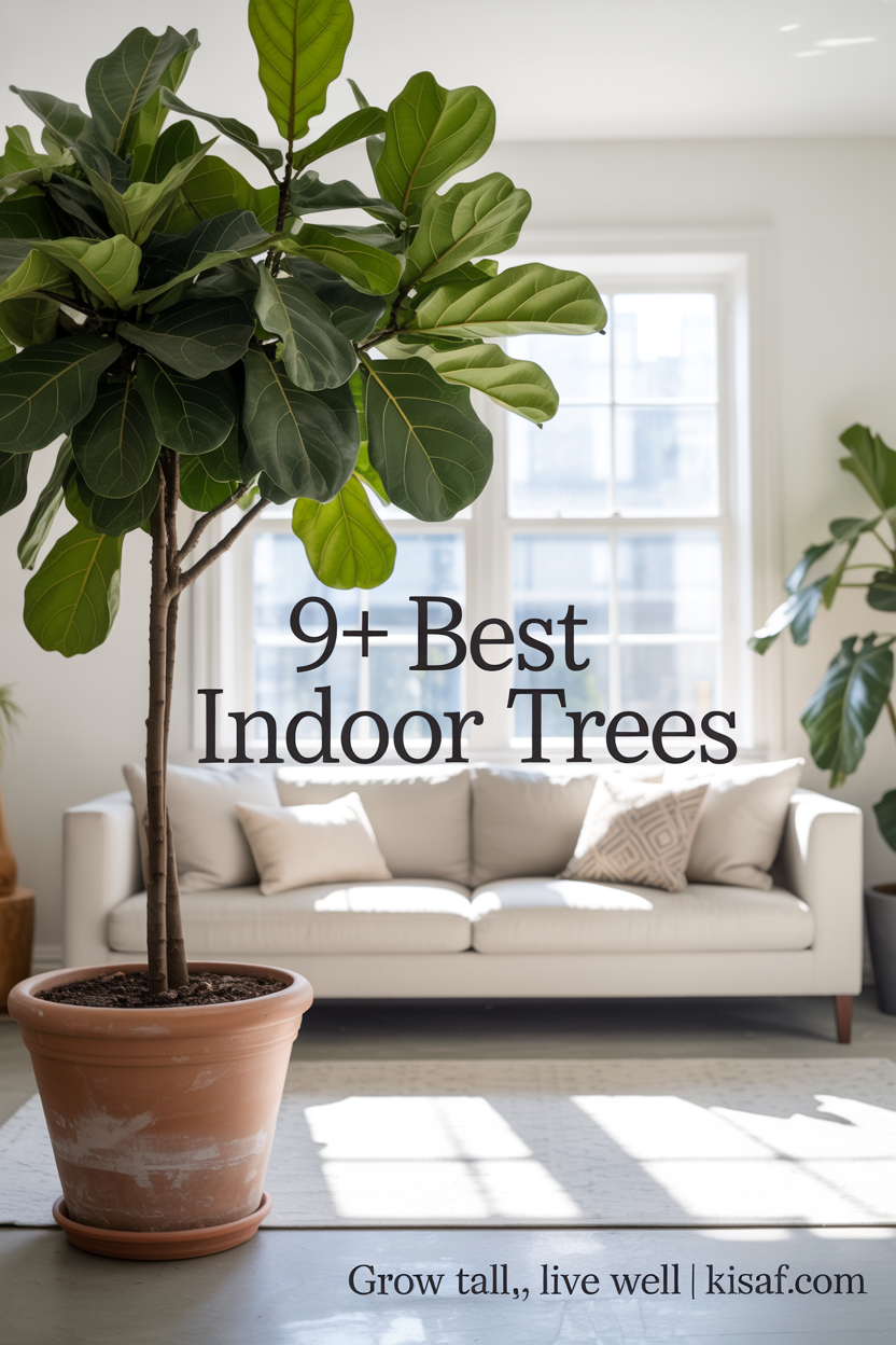 10 Statement Indoor Trees to Elevate Your Home Decor