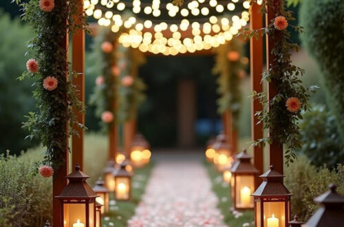 Enchanting Garden Wedding Inspiration for a Radiant Vow