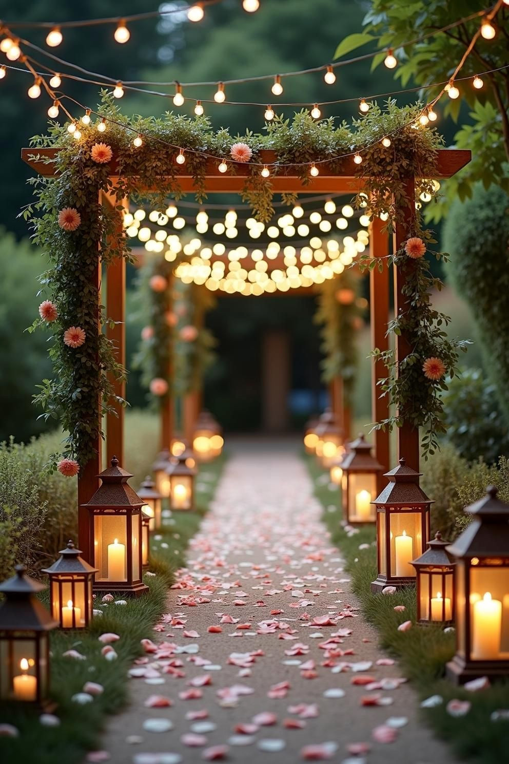 Enchanting Garden Wedding Inspiration for a Radiant Vow
