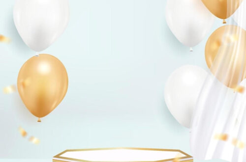 Joyeux Anniversaire Ballons Gratuits à Télécharger