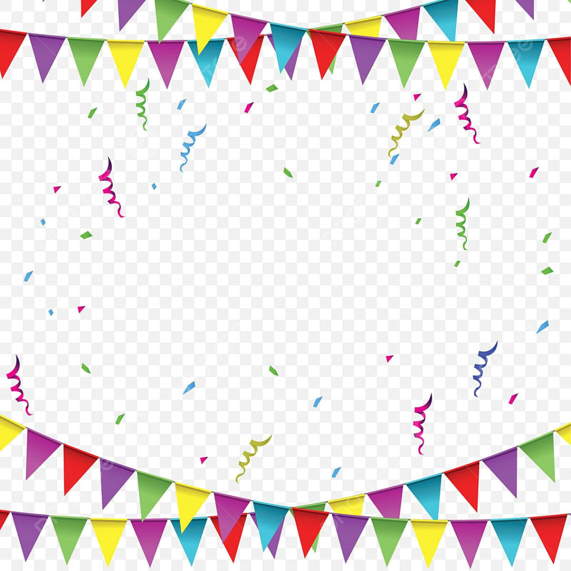 FREE Happy Birthday Border: Download Now