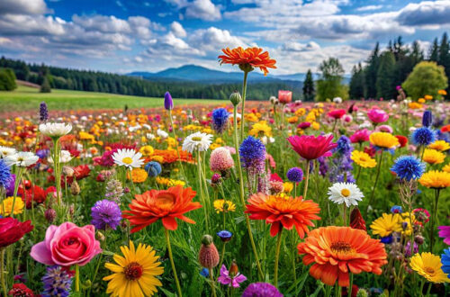 Free Wildflower Meadow Photos for Download