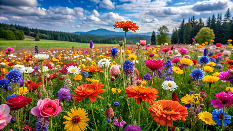 Free Wildflower Meadow Photos for Download