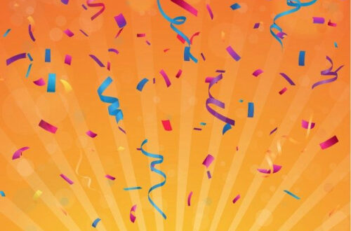 Free Party Popper Vectors to Download