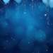 Blue Sky with Balloon Stars: Boy’s Birthday Invitation Background