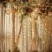 Magical Hanging Light Wedding Decor Ideas