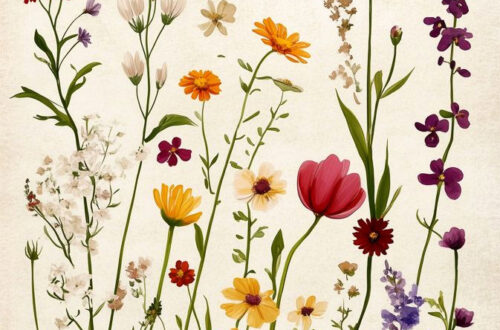 Bring the Outdoors In: 10 Calming Spring Wallpaper Ideas