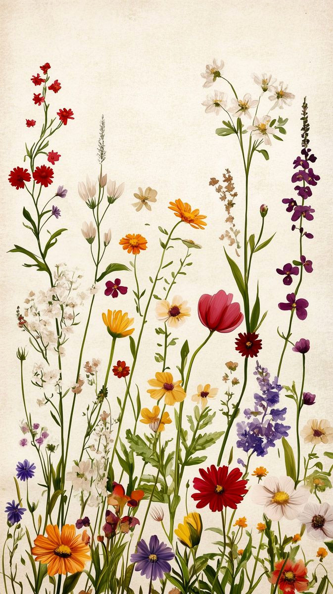 Bring the Outdoors In: 10 Calming Spring Wallpaper Ideas