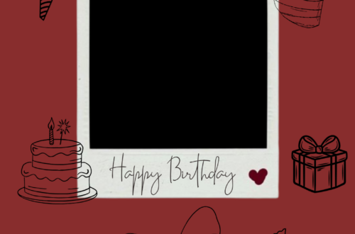 Make Your Birthday Unforgettable with a Stunning Photo Frame