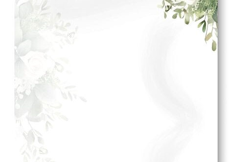 Whimsical Floral Wreaths in Minty Greens — 24 Unique Eucalyptus Leaf Frame Designs Whimsical Floral Wreaths in Minty Greens — 24 Unique Eucalyptus Leaf Frame Designs