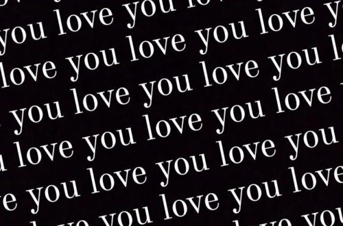 4 Words to Tell Him You Love Him