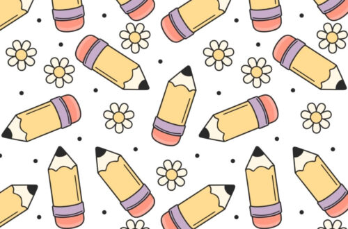 Petite Pencil Florals Petite Pencil Florals