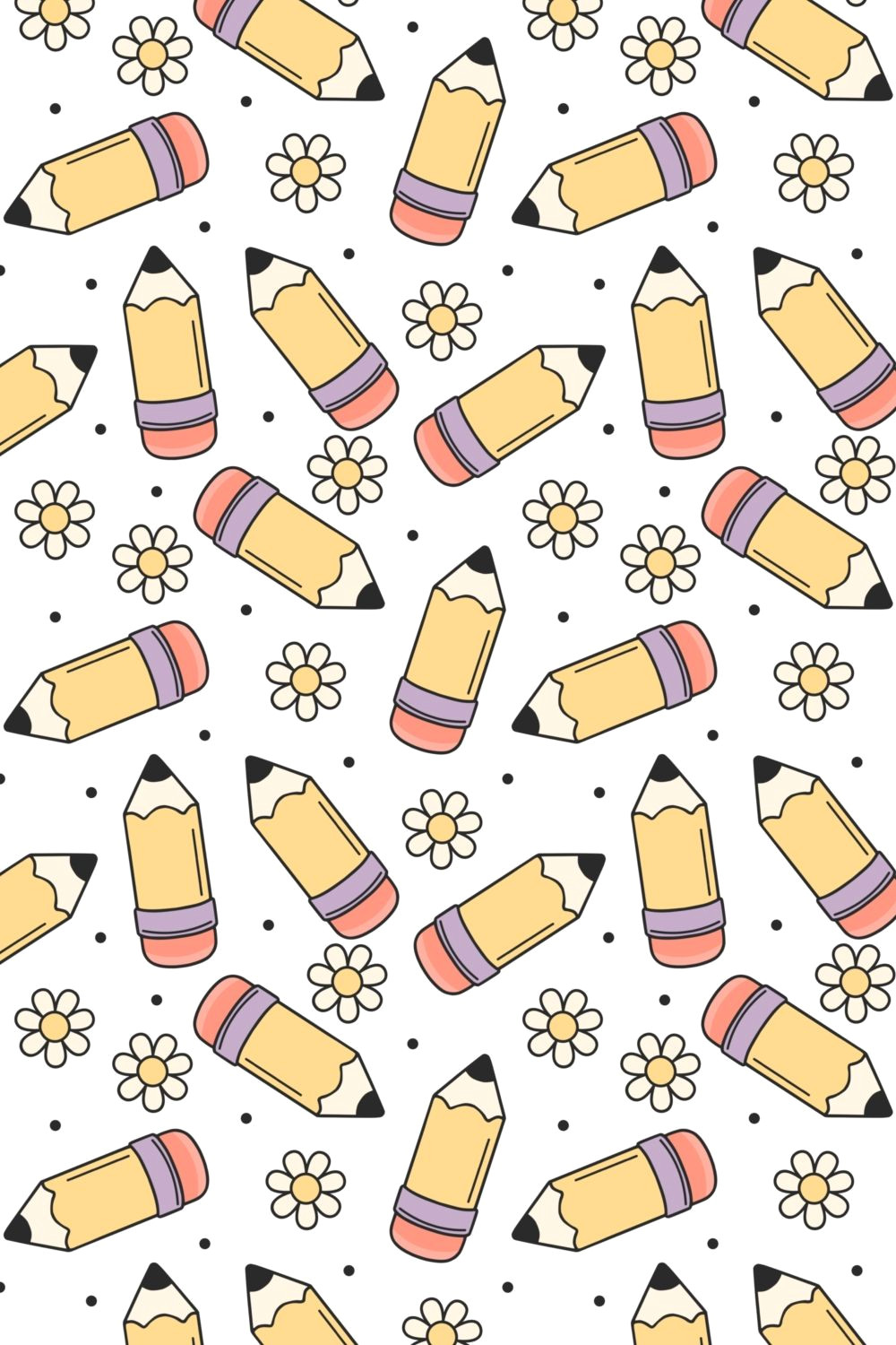 Petite Pencil Florals