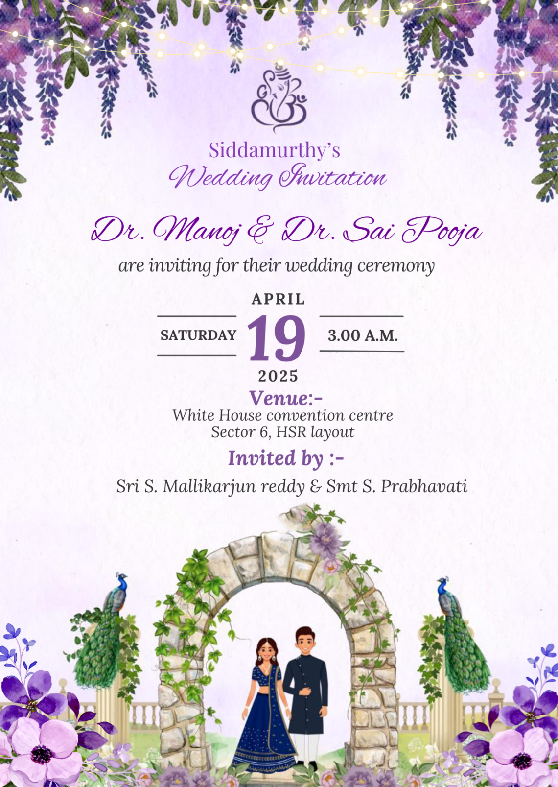 Stunning Animated Wedding Invitations to Wow Your Guests