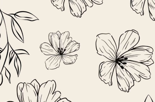 Add Floral Touch to Your Walls Add Floral Touch to Your Walls