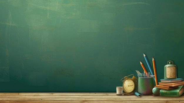 Bring Back the Classic: Blackboard Meets Generative AI