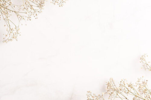 Baby Breath Florals: Whimsical Wedding Templates