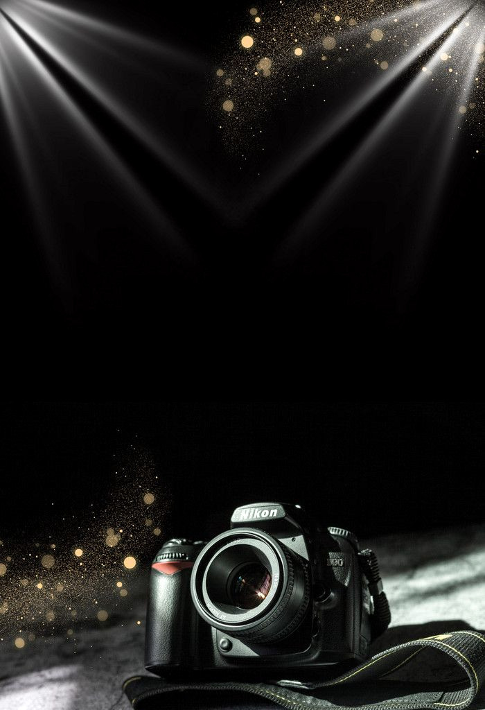 Thiết Kế Màu Đen Cực Bắt Mắt Cho DSLR