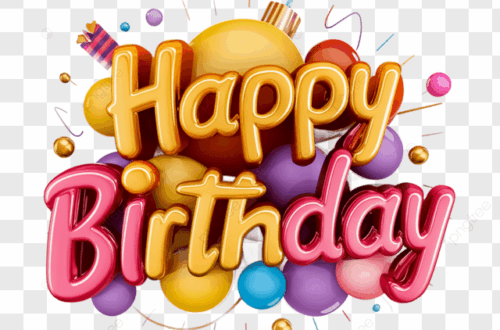 Birthday Magic: Free Bright Balloon Decorations & Clipart