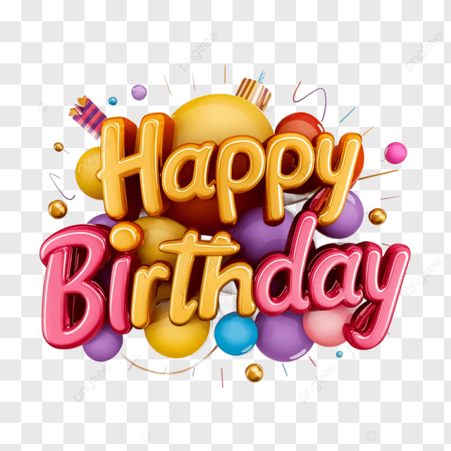 Birthday Magic: Free Bright Balloon Decorations & Clipart