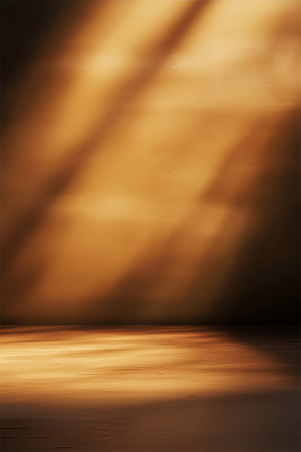 Epic Sunset Backdrop for Moody Portrait Photos