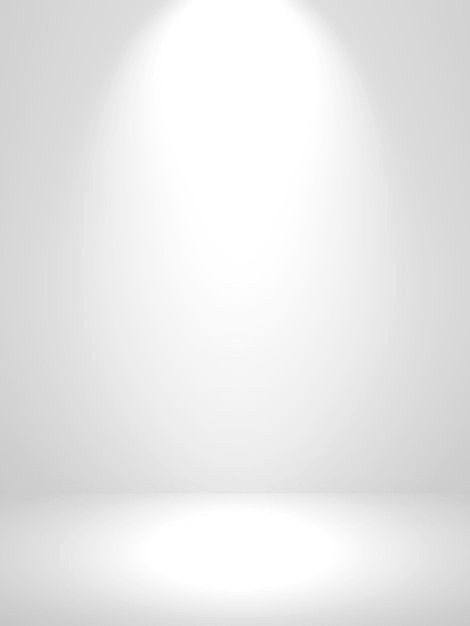 Smooth Minimal White Studio Backdrop