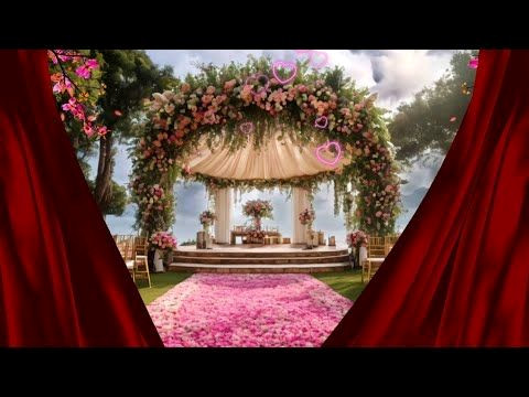 Magical Wedding Backgrounds to Make Your Celebration Unforgettable