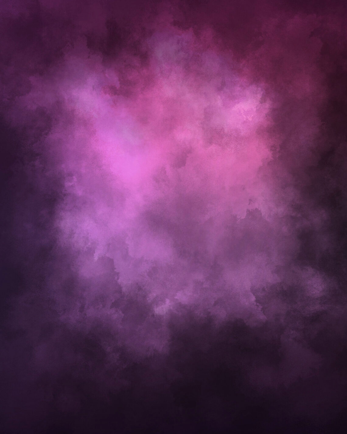 Purple Oasis Digital Backdrop