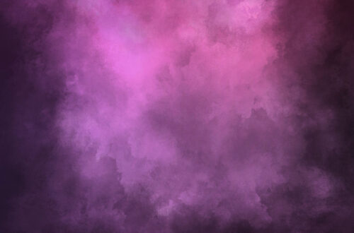 Purple Oasis Digital Backdrop