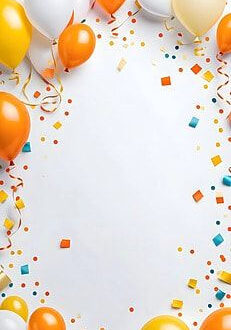 Free Balloon Party Backgrounds