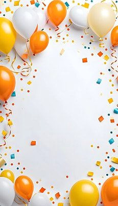 Free Balloon Party Backgrounds