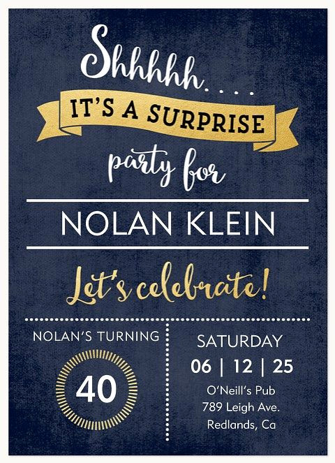 Birthday Secrets Revealed: Epic Adult Birthday Party Invites