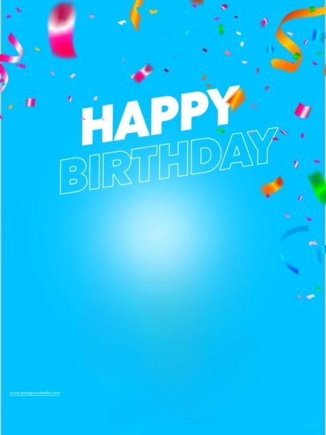 Happy Birthday Photo Editing Backgrounds