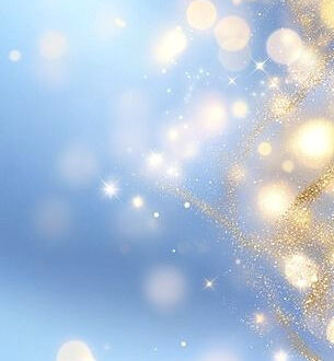 Free Soft Blue Wedding Invitation Wallpaper