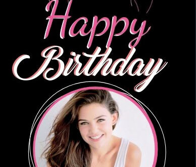 Customizable Birthday Wishes Card Templates