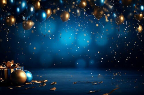 Happy New Year Wall Decals & Designs