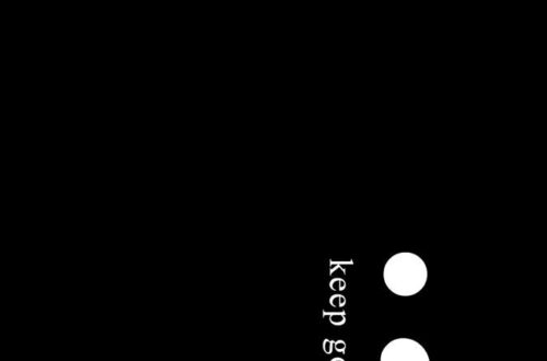 Keep Going: Semicolon Motivation Wallpaper Keep Going: Semicolon Motivation Wallpaper