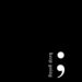 Keep Going: Semicolon Motivation Wallpaper