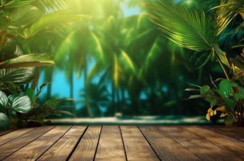 Free Tropical Paradise Background Illustrations Free Tropical Paradise Background Illustrations