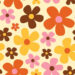 Groovy Floral Patterns for a Retro Vibes Home