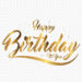 Golden Birthday Graphics: Free Download