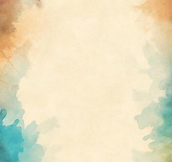 Blushing Blooms: Dreamy Watercolor Backgrounds