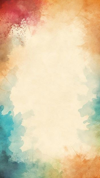 Blushing Blooms: Dreamy Watercolor Backgrounds