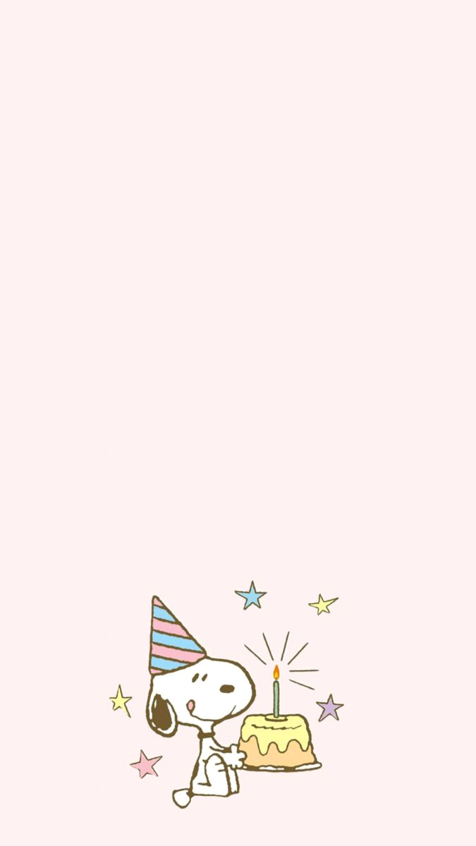 Snoopy Birthday Fun for Your Home